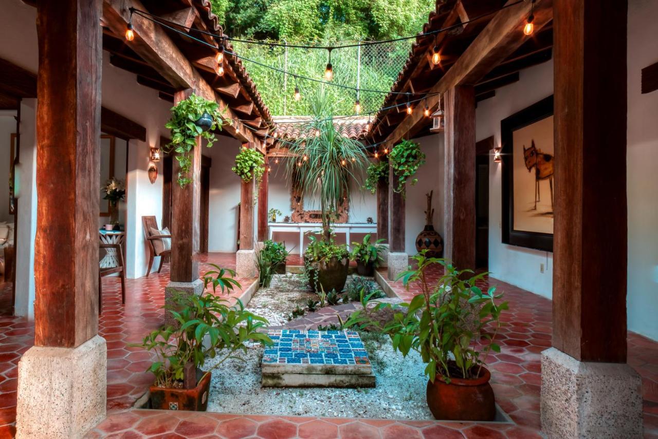 דירות סאיוליטה Casa Hacienda מראה חיצוני תמונה