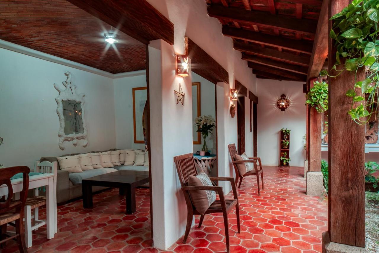 דירות סאיוליטה Casa Hacienda מראה חיצוני תמונה